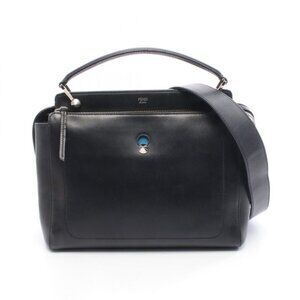Fendi Handbag Dot Com 8 Bn293 Black Leathercom 2-Way